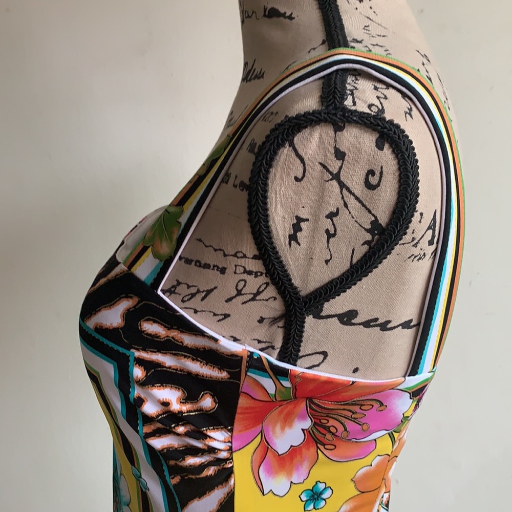 Cache Floral Dress - Picture 7 of 11